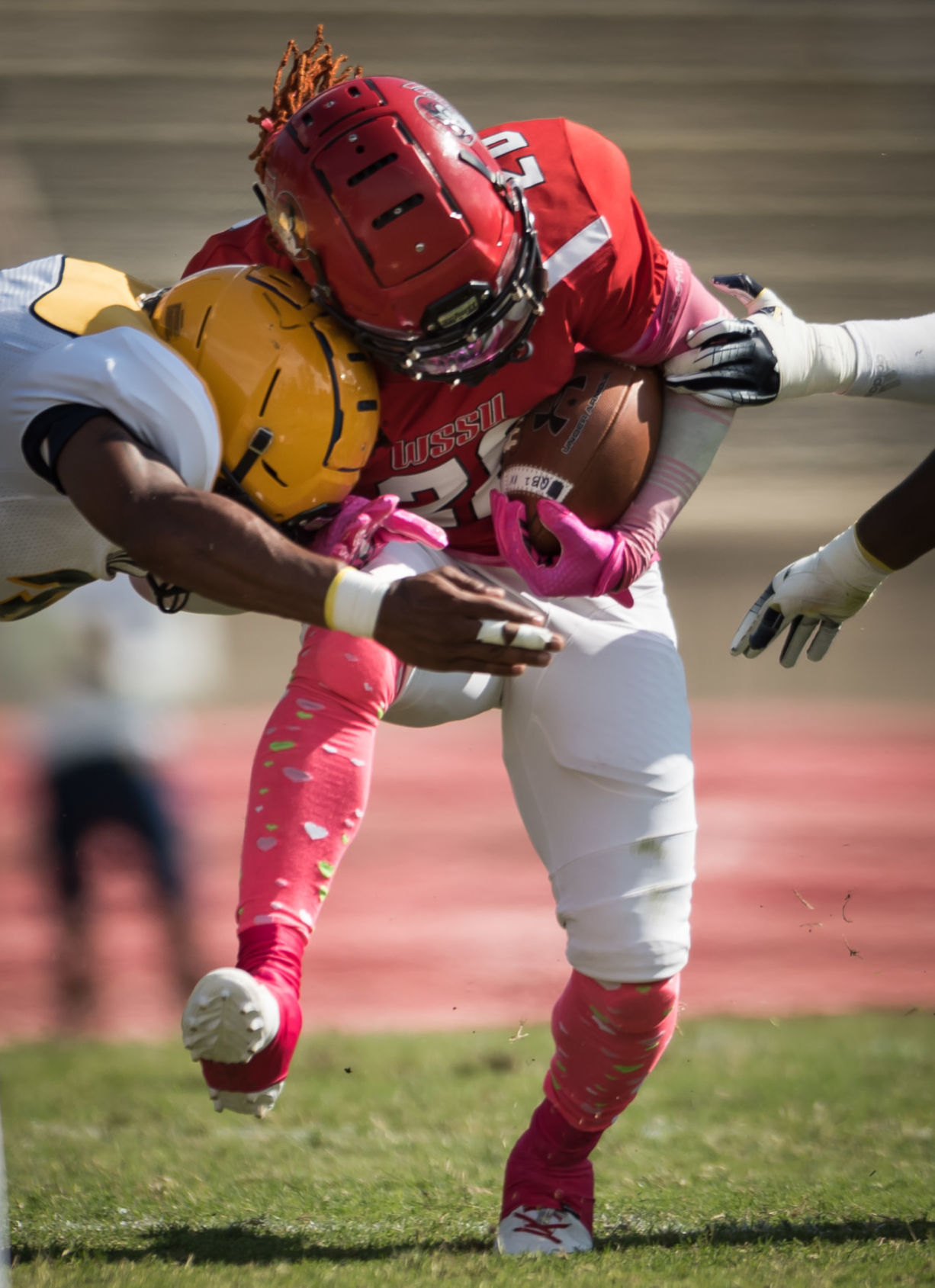 Winston-Salem State JC Smith Football